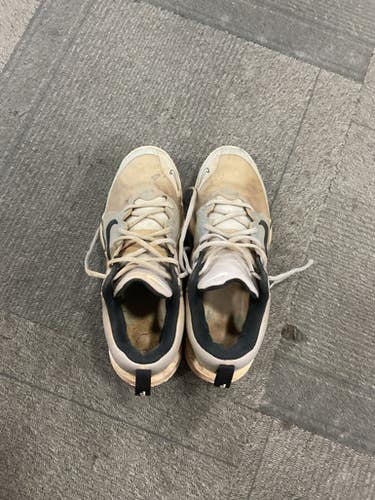 Used Nike Trout Bb Sb Cleats Grey Senior 9 11614-s000236311