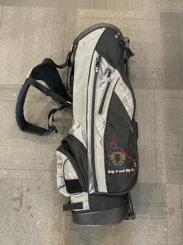 Used Grip It And Rip It Stand Bag Mens Stand Bag Black 11614-s000236293