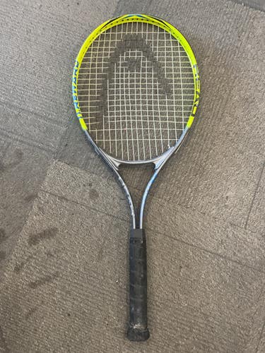 Used Head Ti.reward Adult Tennis Racquet Yellow 4 1 4" 11614-s000236290