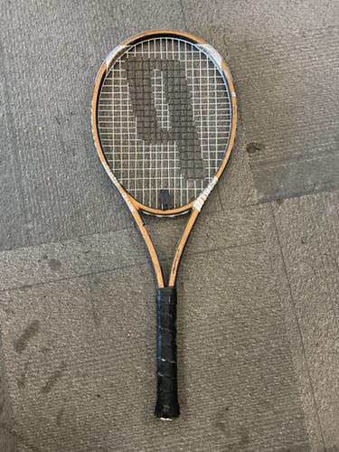 Used Prince More Performance Adult Tennis Racquet Brown 4 3 8" 11614-s000236288