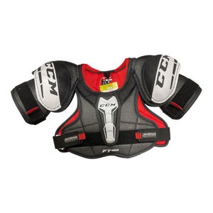 Used Ccm Ft455 Junior Shoulder Pads Sm 11847-s000035340