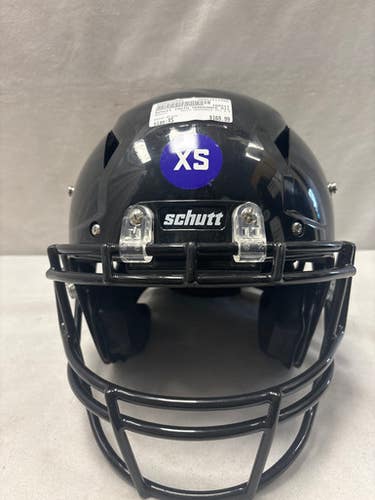 Used Schutt Youth Vengeance A11 2.0 Fb Helmet Black Xs 11490-s000272931