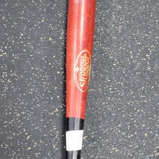 Used Louisville Slugger Youth Hard Maple 30 Bb Sb Wood Bat 30" 11497-s000157681