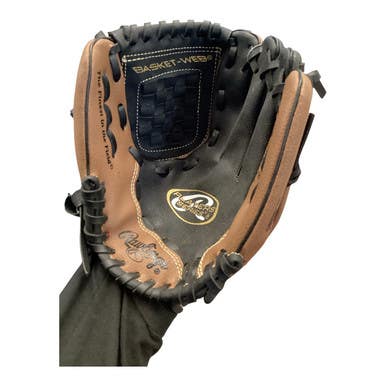 Rawlings Pl105bk Bb Sb Glove Rh Throw Black 10 1 2" 11443-s000205403