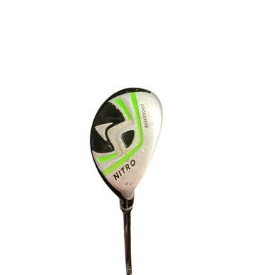 Used Nitro Crossfire Jr Fairway Wood Rh 6 Wood 11846-s000104330