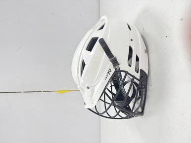 Used Cascade Cpv-r Lacrosse Helmet White One Size 11860-s000308787