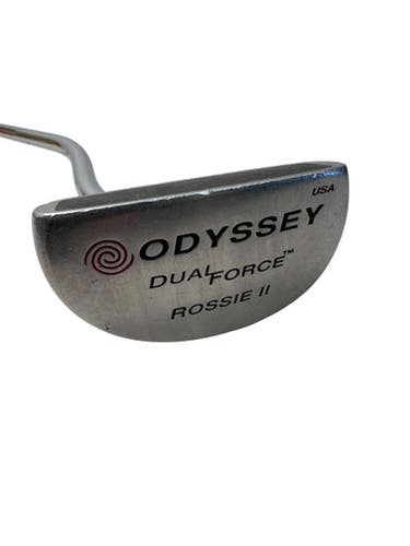 Used Odyssey Dual Force Rossie Ii Mens Putter Lh 11835-s000208279
