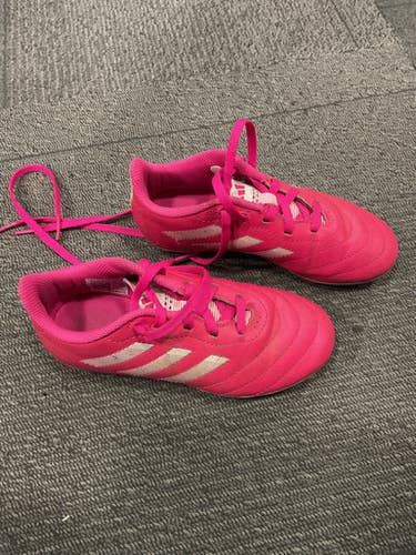 Used Adidas Soccer Cleats Pink Youth 12.0 11614-s000236421