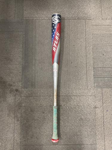 Used Louisville Slugger Atlas Bb Sb High School -3 Bat 33" 11614-s000236328