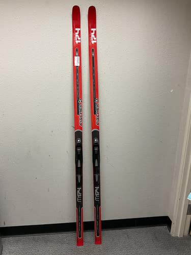 Used Fischer Jupiter Control Mens Xc Ski Binding Red 174 Cm 11855-s000203450
