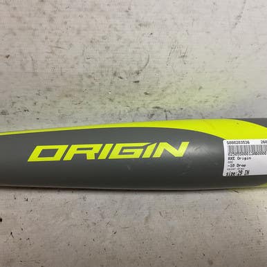 Used Axe Origin L186h Usa 2 5 8 Baseball Bat Grey 29" 11855-s000203536