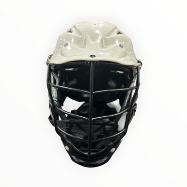 Used Cascade Cpvr Lacrosse Helmet White One Size 11375-s000377546