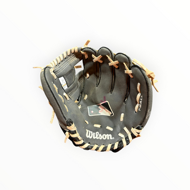 Used Wilson Bb Sb Glove Rh Throw Black 9" 11375-s000377545