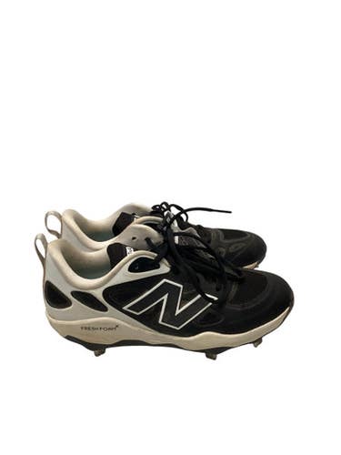 Used New Balance Velo V4 Bb Sb Cleats Black Senior 8 11443-s000205454