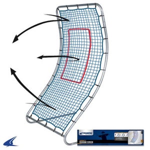 New Champro Infinity Rebound Screen 72"x42" Nb26 11450-chpnb26