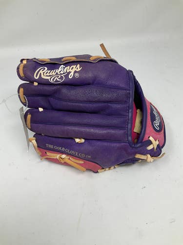 Used Rawlings Highlight Bb Sb Glove Rh Throw None 10" 11450-s000464804