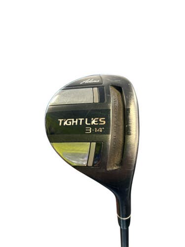 Used Adams Tight Lies Mens Fairway Wood Rh 3 Wood 11450-s000515225