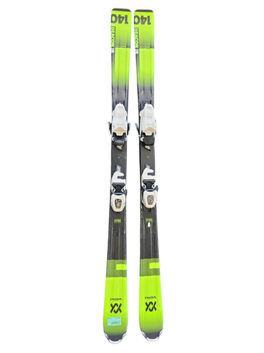 Used Volkl Deacon Jr Boys Dh Ski Binding None 140 Cm 11450-s000502783
