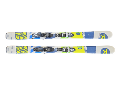 Used Rossignol Terrain Boys Dh Ski Binding None 128 Cm 11450-s000494788