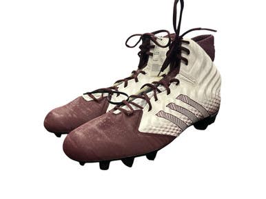 Used Adidas Nasty Quick Fb Cleats Senior 15 11450-s000456923