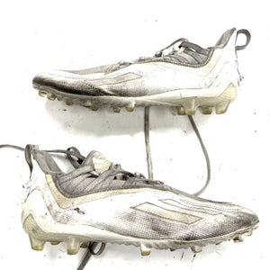 Used Adidas Lax Cleats Mens White Senior 11 11860-s000308938