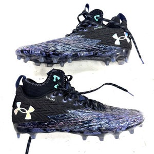 Used Under Armour Lax Cleats Mens Black Senior 11 11860-s000308937
