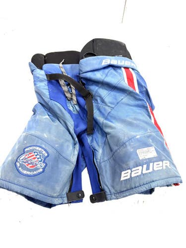 Used Bauer Jr Amerks Team Senior Pant Royal Blue Md 11860-s000308913