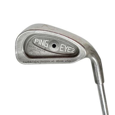 Used Ping Eye 2+ Black Dot Men's Rh 2 Iron Stiff Flex Steel Shaft 11506-s000302946