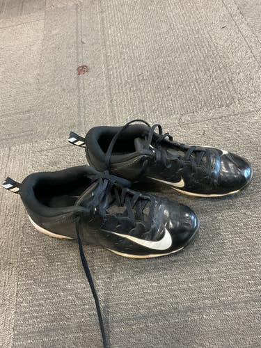 Used Nike Vapor Bb Sb Cleats Black Senior 5 11614-s000236489