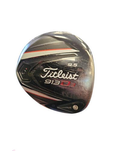 Used Titleist 913 D3 Mens Driver Rh 9.5 Degree 11850-s000024440