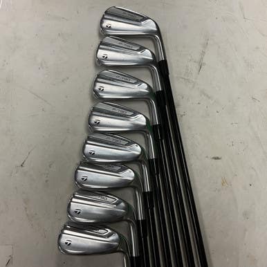 Used Taylormade P790 Forged 2019 Mens Iron Set Rh 4i-gw Aw 11855-s000203574