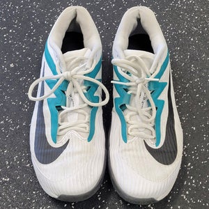 Used Nike Basketball Shoes M White Senior 9 11849-s000039707