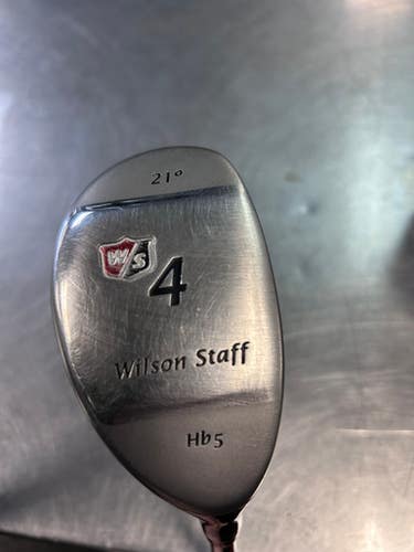 Used Wilson Staff Mens Hybrid Club Rh 4 Hybrid 11868-s000069486