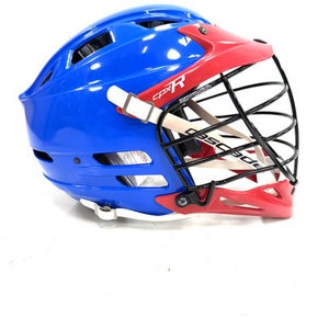 Used Cascade Cpx-r New Lacrosse Helmet Royal Blue One Size 11860-s000308959