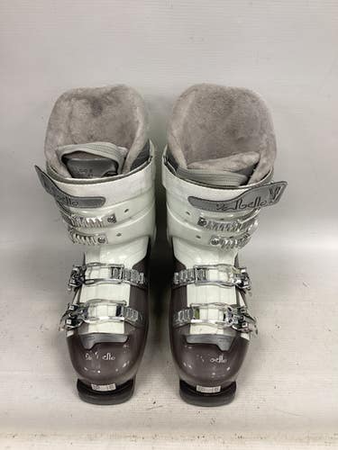 Used Dalbello Aspire 67 Womens Dh Ski Boot White 240 Mp - J06 - W07 11851-s000046716
