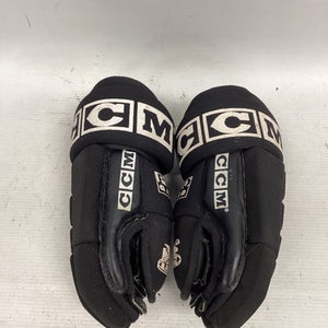 Used Ccm Pro Card 06 Senior Gloves Black 11" 11851-s000046734
