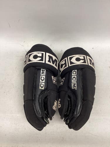 Used Ccm Pro Card 06 Senior Gloves Black 11" 11851-s000046734