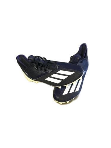 Used Adidas Fx4250 Adult Fb Cleats Navy Blue Senior 11 11730-s000071451