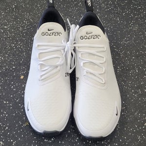 Used Nike Mens Golf Shoes White Senior 11 11849-s000039816