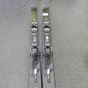 Used Salomon Dynastar Womens Dh Ski Binding Black 175 Cm 11849-s000039733