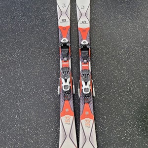 Used Salomon X Drive 7.5r Womens Dh Ski Binding Black 135 Cm 11849-s000039734