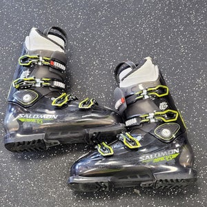 Used Salomon Impacts Womens Dh Ski Boot Black 285 Mp - M10.5 - W11.5 11849-s000039736