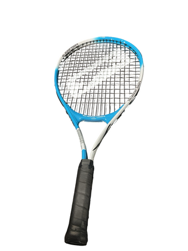 Used Slazenger Blu White Racquet Junior Tennis Racquet Carolina Blue 19" 11834-s000050971