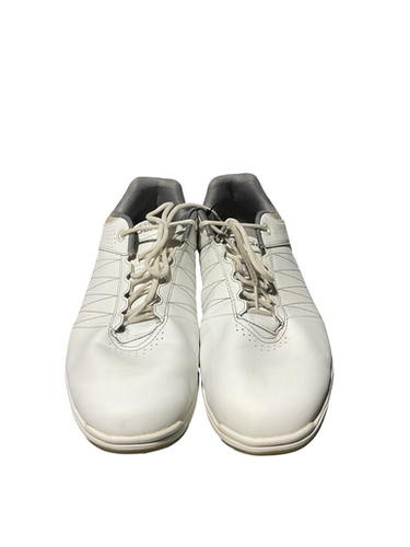 Used Sketchers Mens Golf Shoes White Senior 9 11834-s000050898
