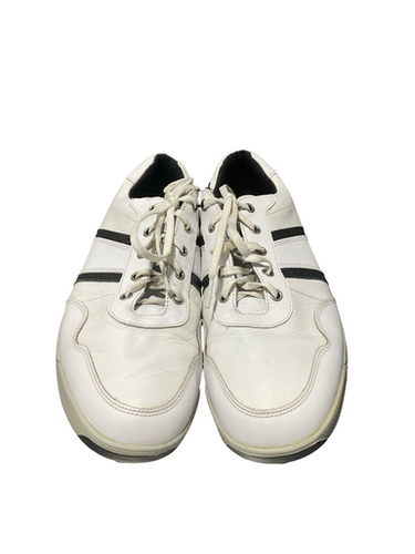 Used Foot Joy Mens Golf Shoes White Senior 12 11834-s000050897