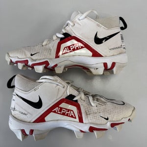Used Nike Jr Fb Cleats White Junior 04 11860-s000309058