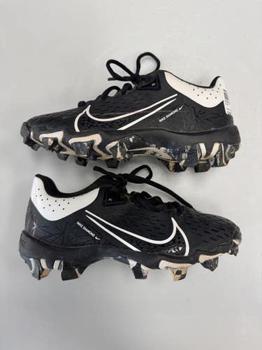 Used Nike Softball Cleat Bb Sb Cleats Black Junior 03 11860-c000309042