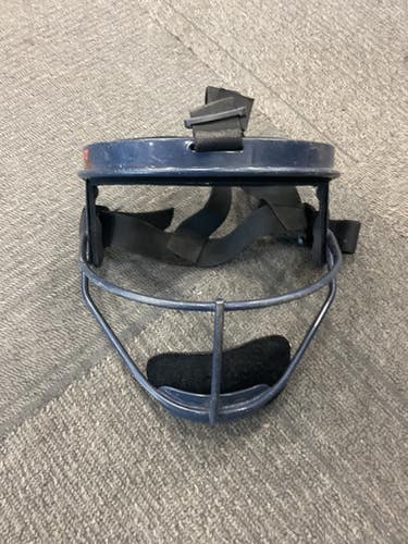 Used Rip-it Defense Pro Youth Bb Sb Fielders Mask Navy Blue One Size 11614-s000236671