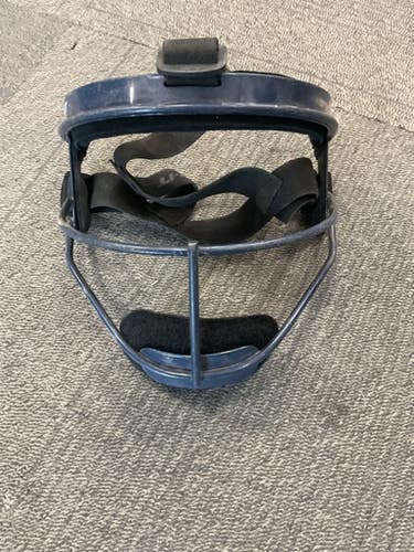 Used Rip-it Defense Pro Youth Bb Sb Fielders Mask Navy Blue One Size 11614-s000236670