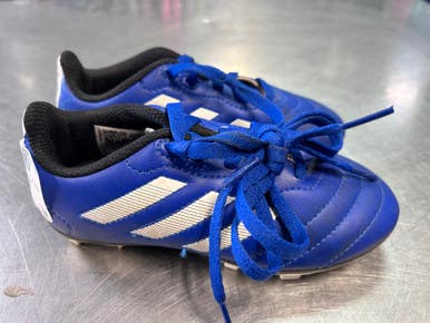 Used Adidas Soccer Cleats Royal Blue Youth 11.0 11868-s000069493
